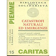 Catastrofi naturali ed emergenze - copertina