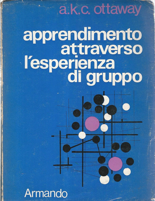Apprendimento attraverso l'esperienza di gruppo - copertina