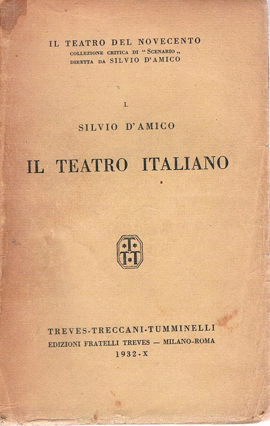 Il teatro italiano - copertina