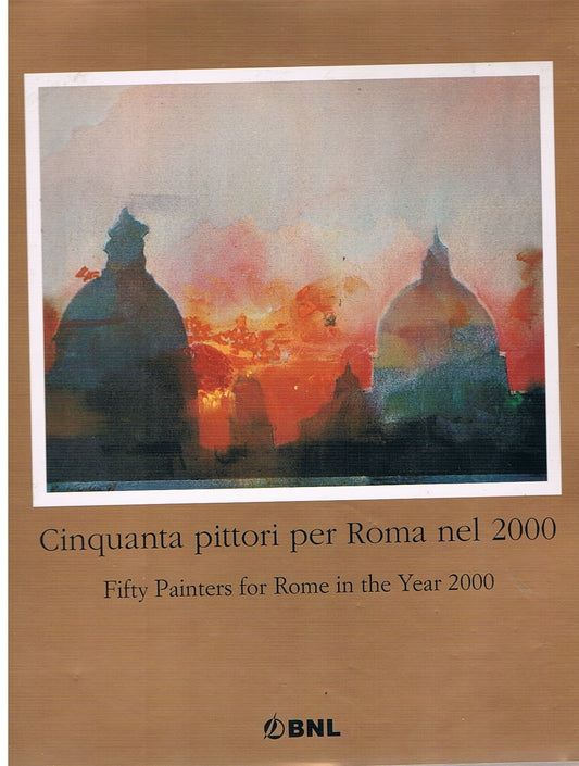 Cinquanta pittori per Roma nel 2000 - copertina