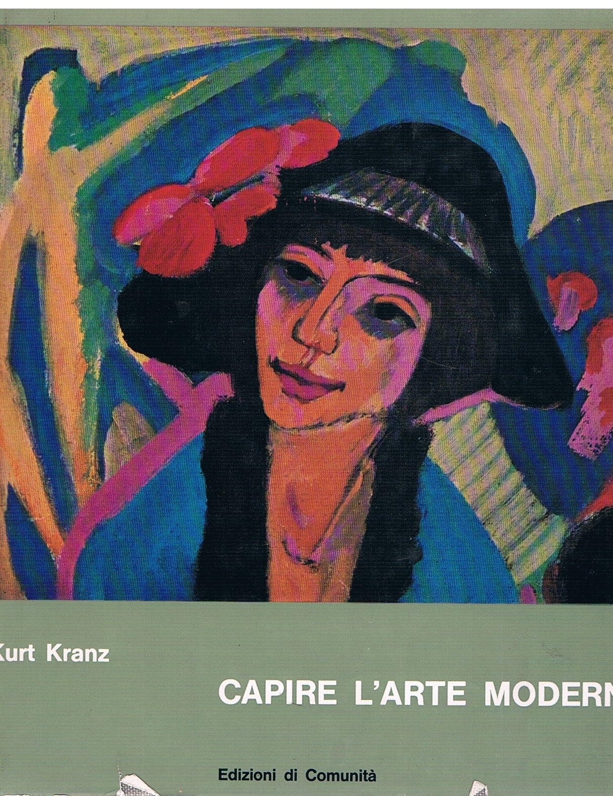 Capire l'arte moderna - copertina