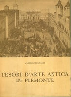 Tesori d'arte antica in Piemonte - copertina