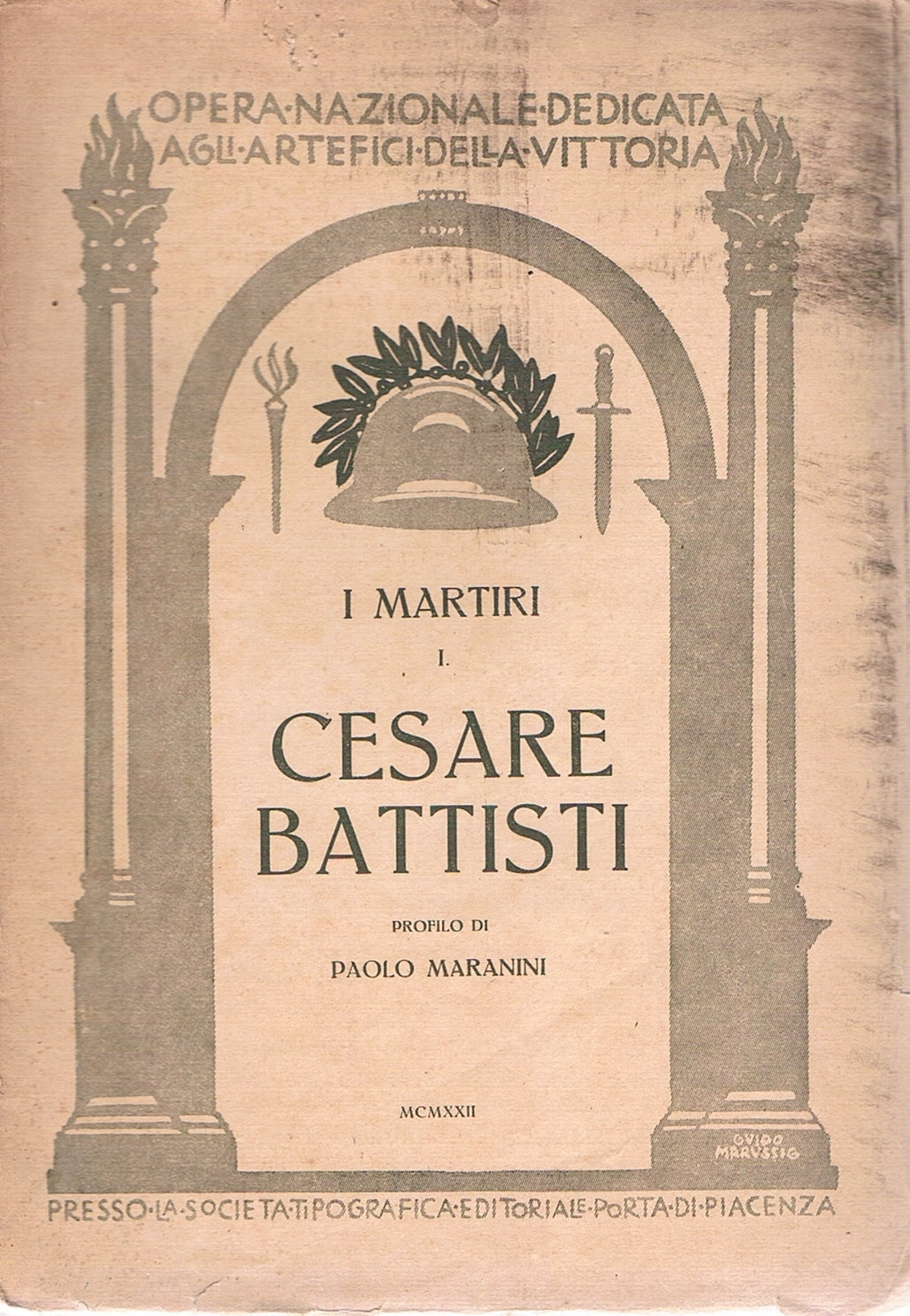Cesare Battisti. I martiri - copertina