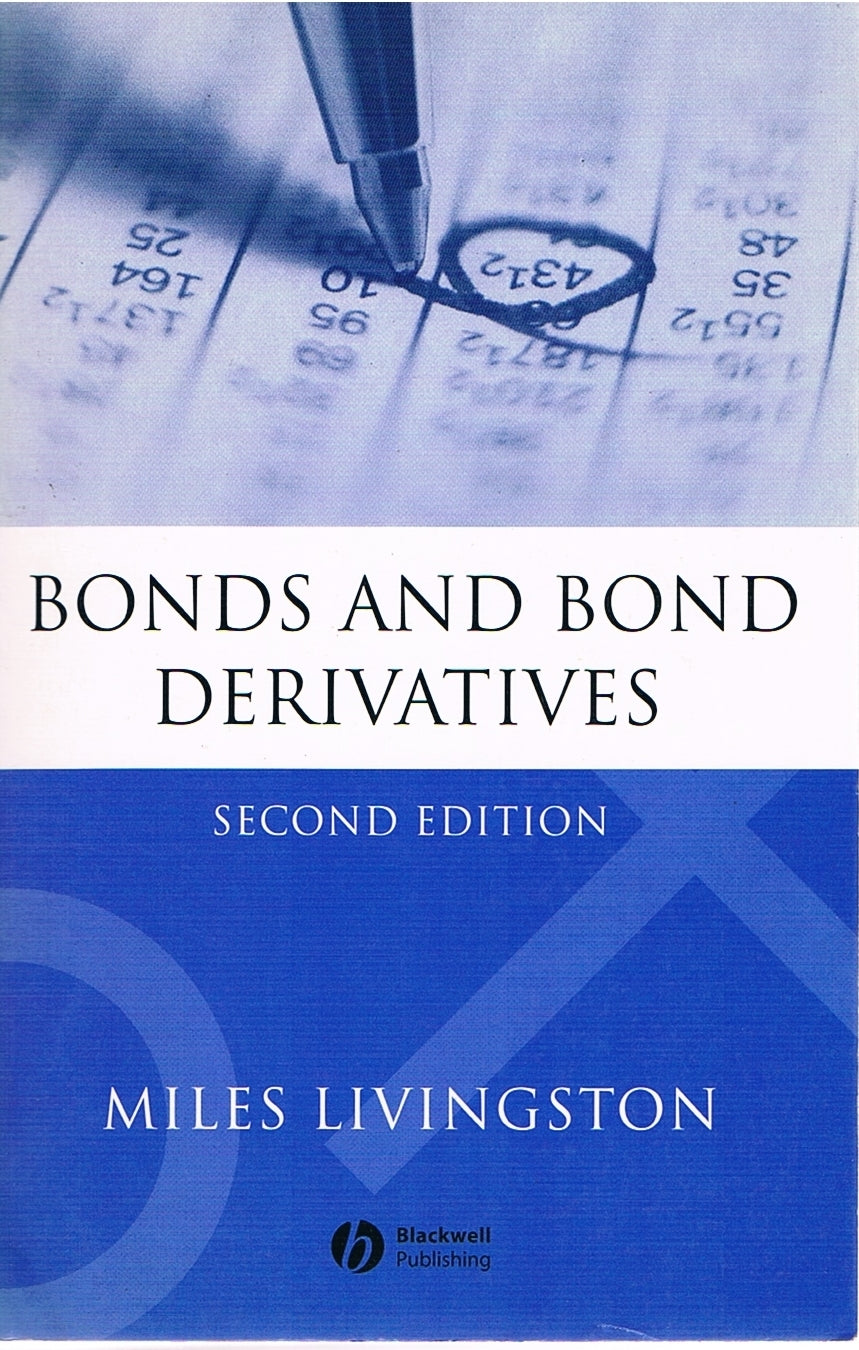 Bonds and bond derivatives - copertina