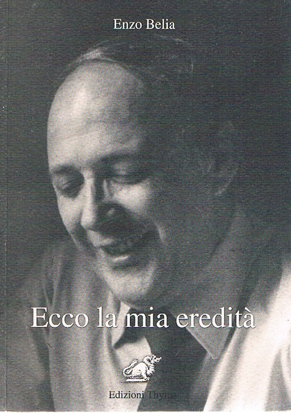 Ecco la mia eredità - copertina