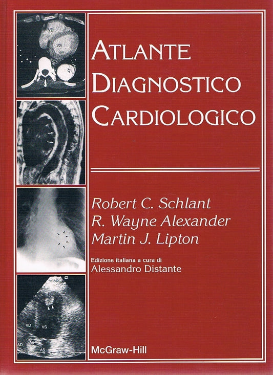 Atlante diagnostico cardiologico - copertina