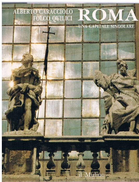 Roma. Una capitale singolare - copertina