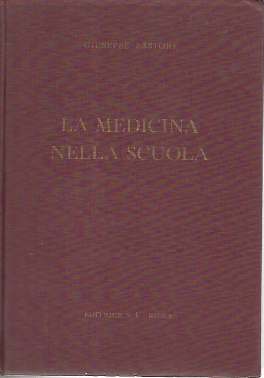 La medicina nella scuola - copertina