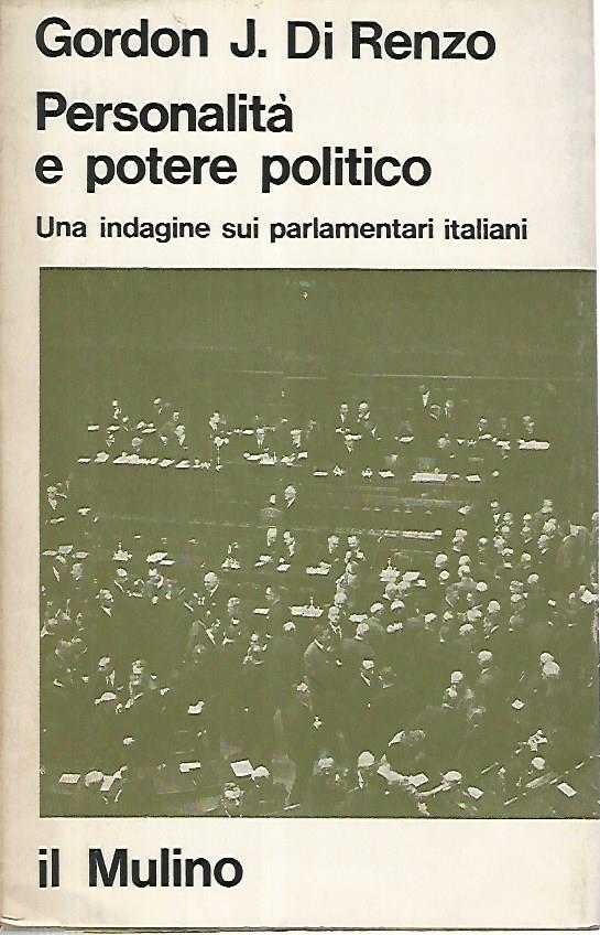 Personalità e potere politico - copertina