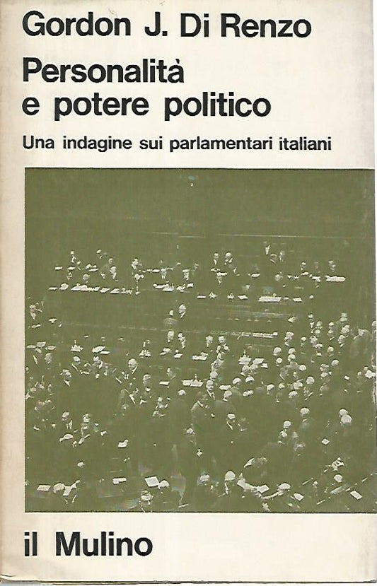 Personalità e potere politico - copertina