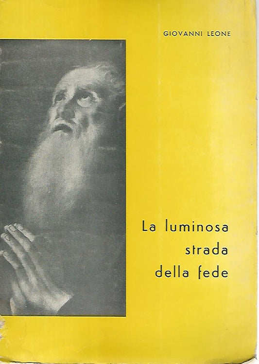 La luminosa strada della fede - copertina
