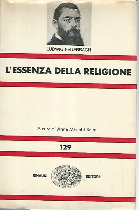 L'essenza della religione - copertina