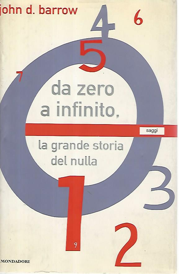 Da zero a infinito, la grande storia del nulla - copertina