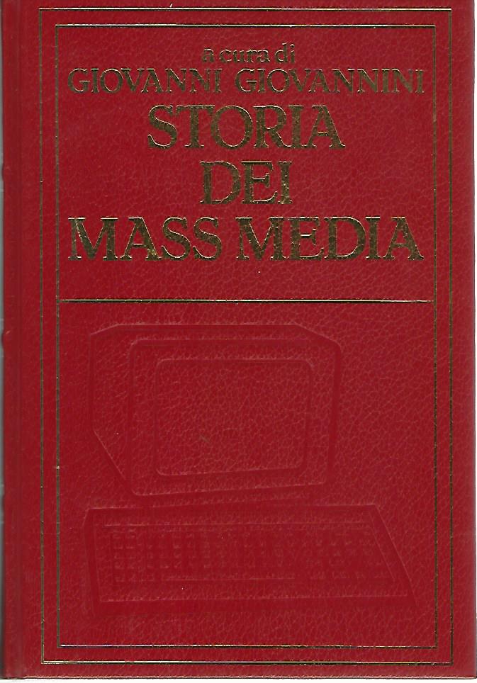 Storia dei mass media - copertina