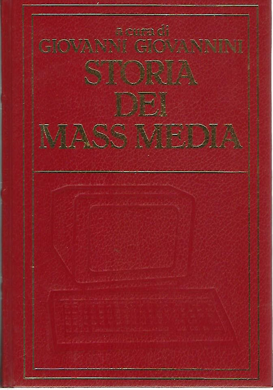 Storia dei mass media - copertina