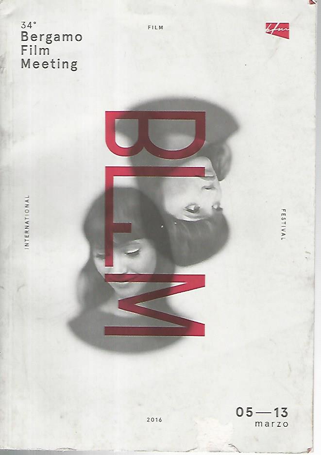 34 Bergamo film meeting. Catalogo generale - copertina