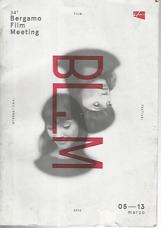 34 Bergamo film meeting. Catalogo generale - copertina