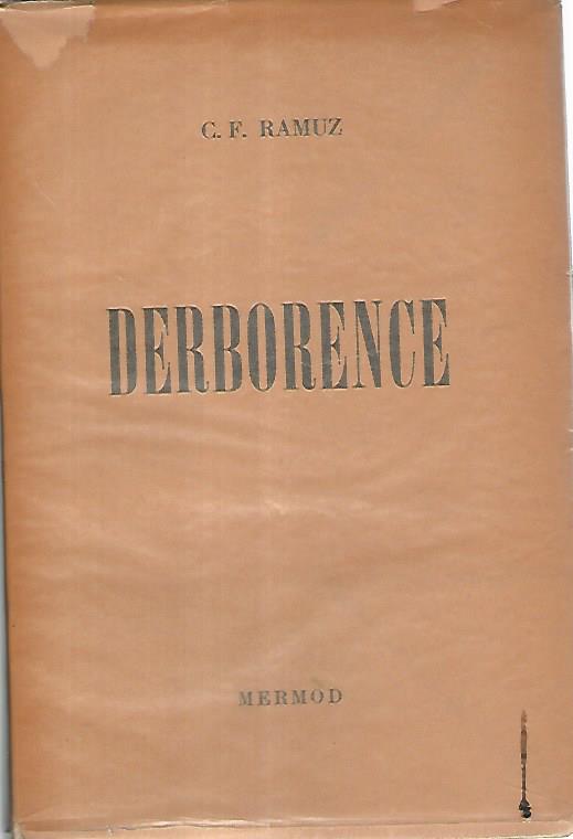 Derborence - copertina