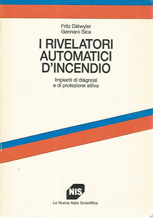 I rilevatori automatici d'incendio - copertina