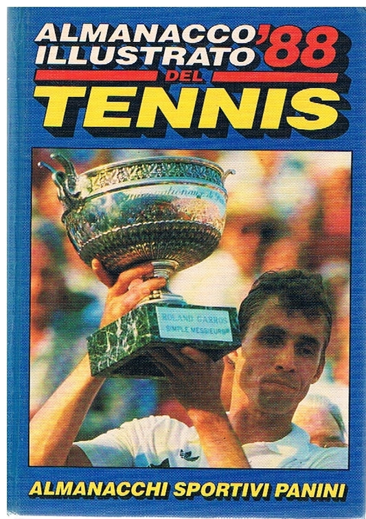 Almanacco illustrato del tennis 88 - copertina