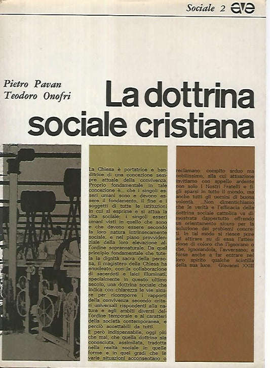 La dottrina sociale cristiana - copertina
