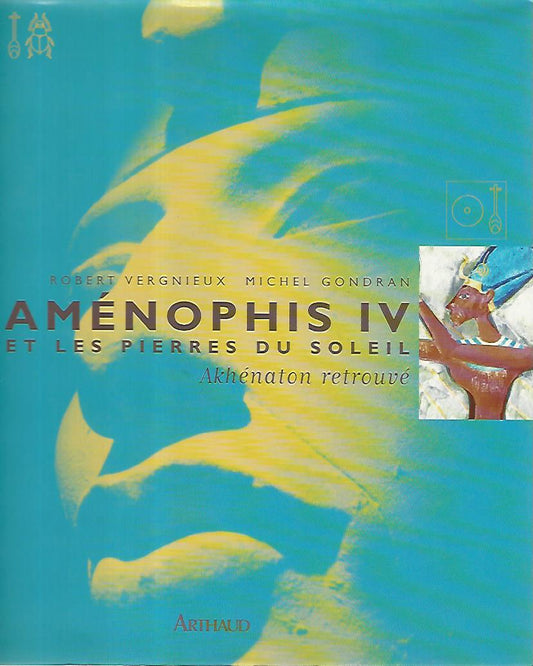 Amenophis IV et les pierres du soleil - copertina