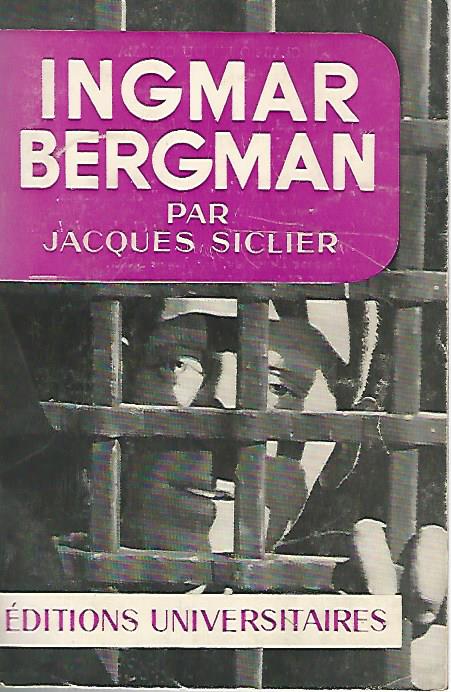 Ingmar Bergman - copertina