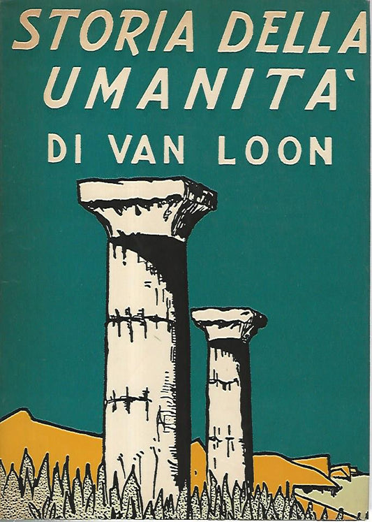 Storia della umanità - copertina