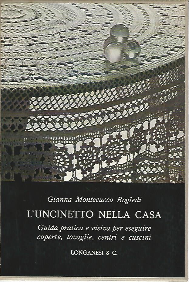 L'uncinetto nella casa - copertina