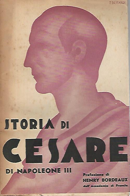 Storia di Giulio Cesare. Volumi I-II-III-IV - copertina