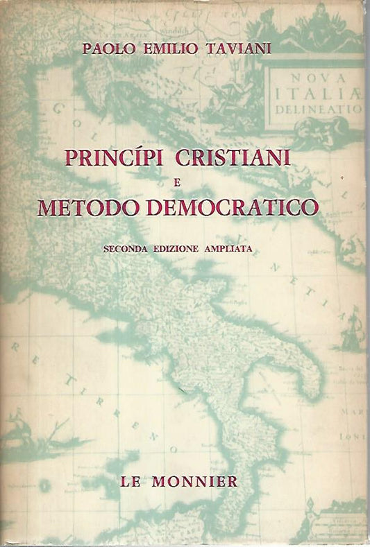 Principi cristiani e metodo democratico - copertina