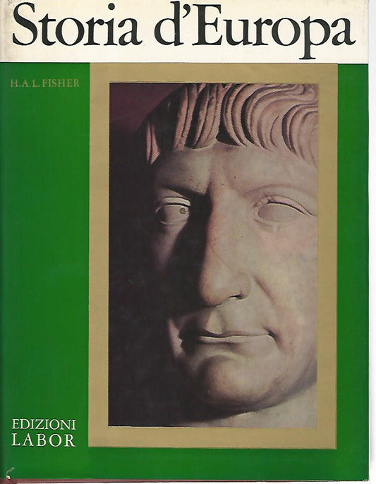 Storia d'Europa I - copertina