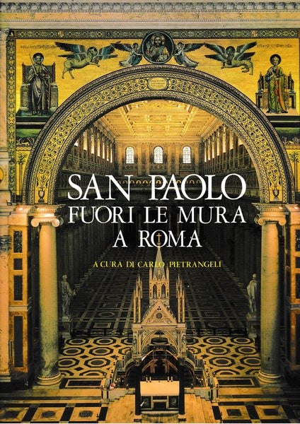 San Paolo fuori le mura a Roma - copertina