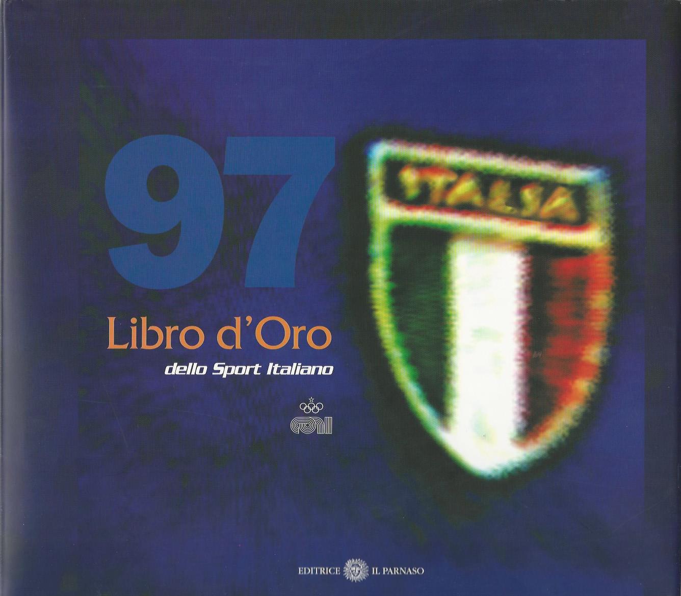97. Libro d'oro dello sport - copertina