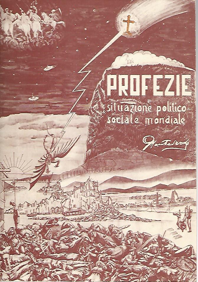 Profezie situazione politico sociale mondiale - copertina