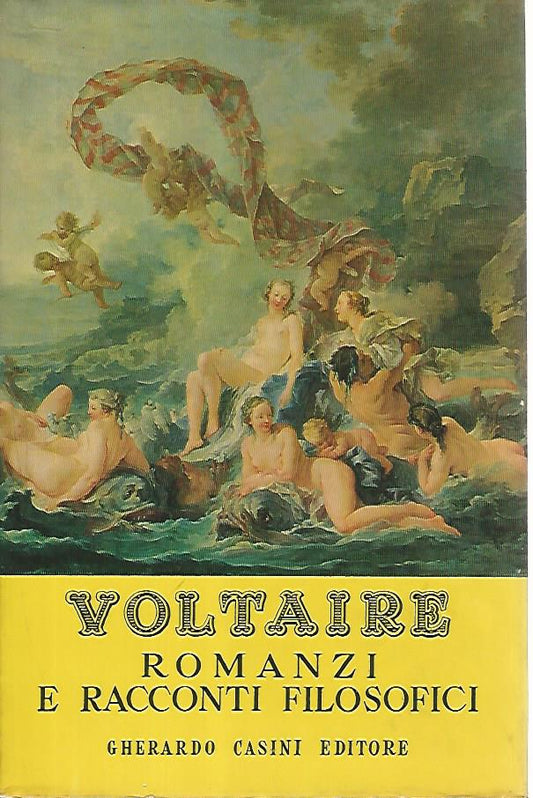 Romanzi e racconti filosofici - copertina