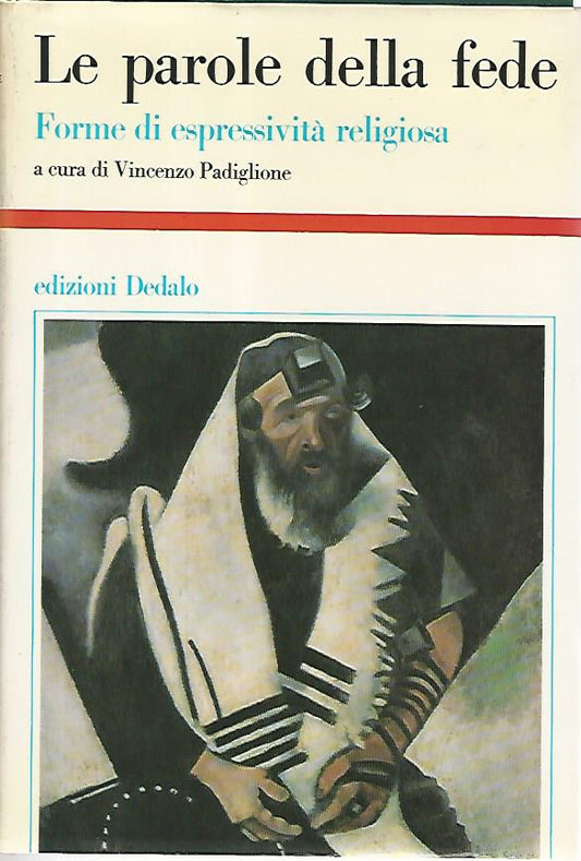 Le parole della fede. Forme di espressività religiosa - copertina