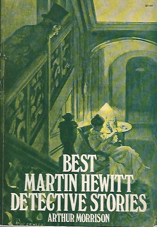 Best Martin Hewitt detective stories - copertina