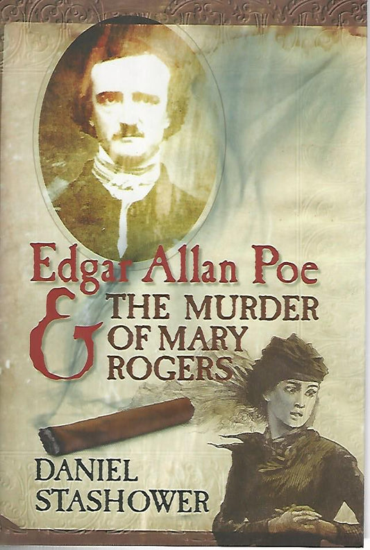 Edgar Allan Poe the murder of Mary Rogers - copertina