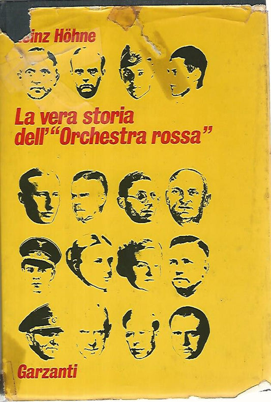 La vera storia dell'Orchestra rossa - copertina