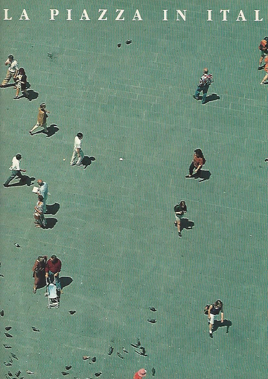 La piazza in Italia - copertina