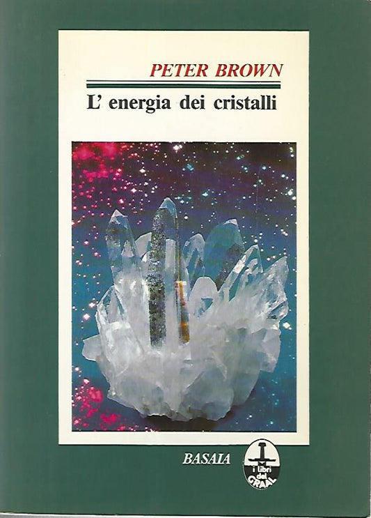 L'energia dei cristalli - copertina