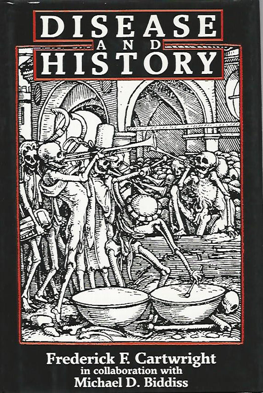 Disease and history - copertina