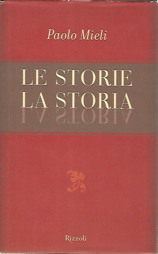 Le storie. La storia - copertina