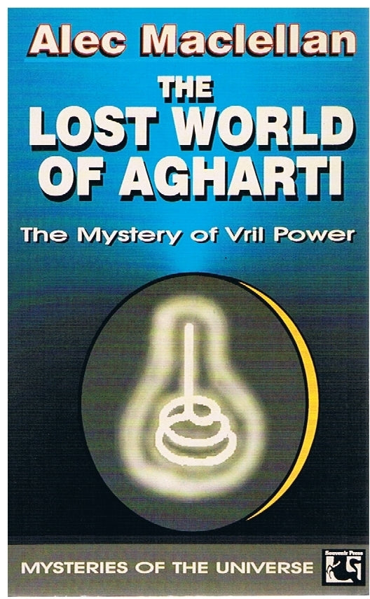 The lost world of Agharti - copertina