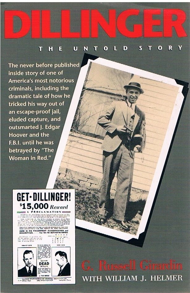 Dillinger the untold story - copertina