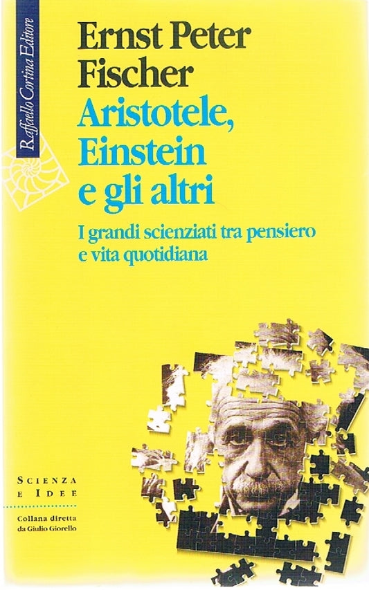 Aritotele,Einstein e gli altri - copertina