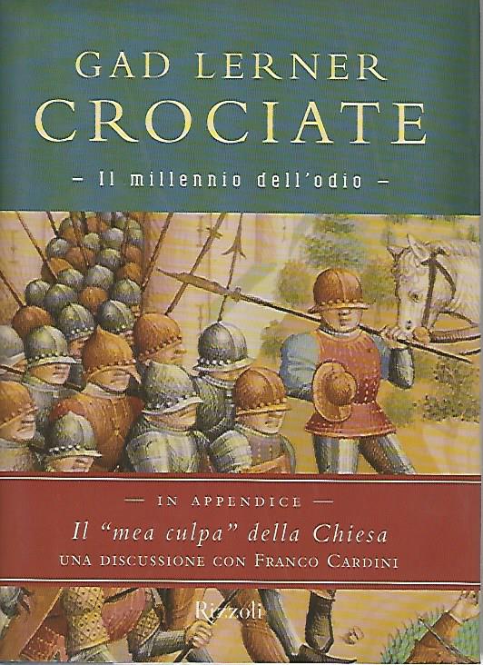 Crociate - copertina