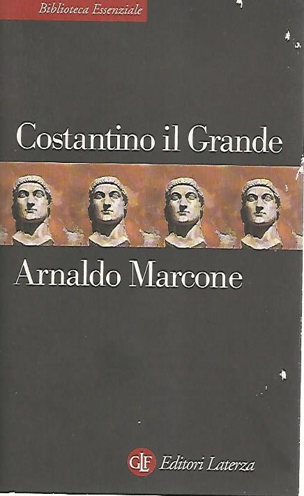 Costantino il grande - copertina