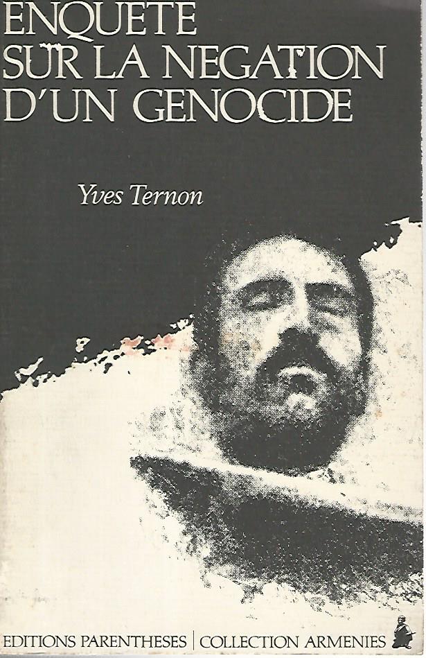 Enquete sur la negation d'un genocide - copertina